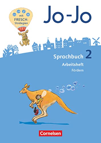 Jo-Jo Sprachbuch - Allgemeine Ausgabe 2016 - 2. Schuljahr: Arbeitsheft Fördern